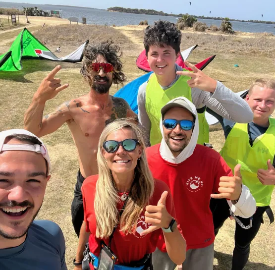 Kite Me Up - Kiteschool in Stagnone, Sicily