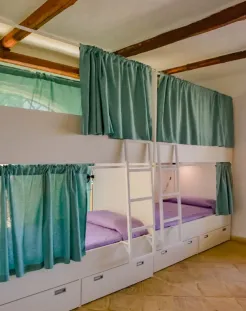 Dormitory accommodations at Kitesurf Hostel Marsala