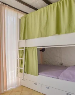 Female dormitory accommodations at Kitesurf Hostel Marsala