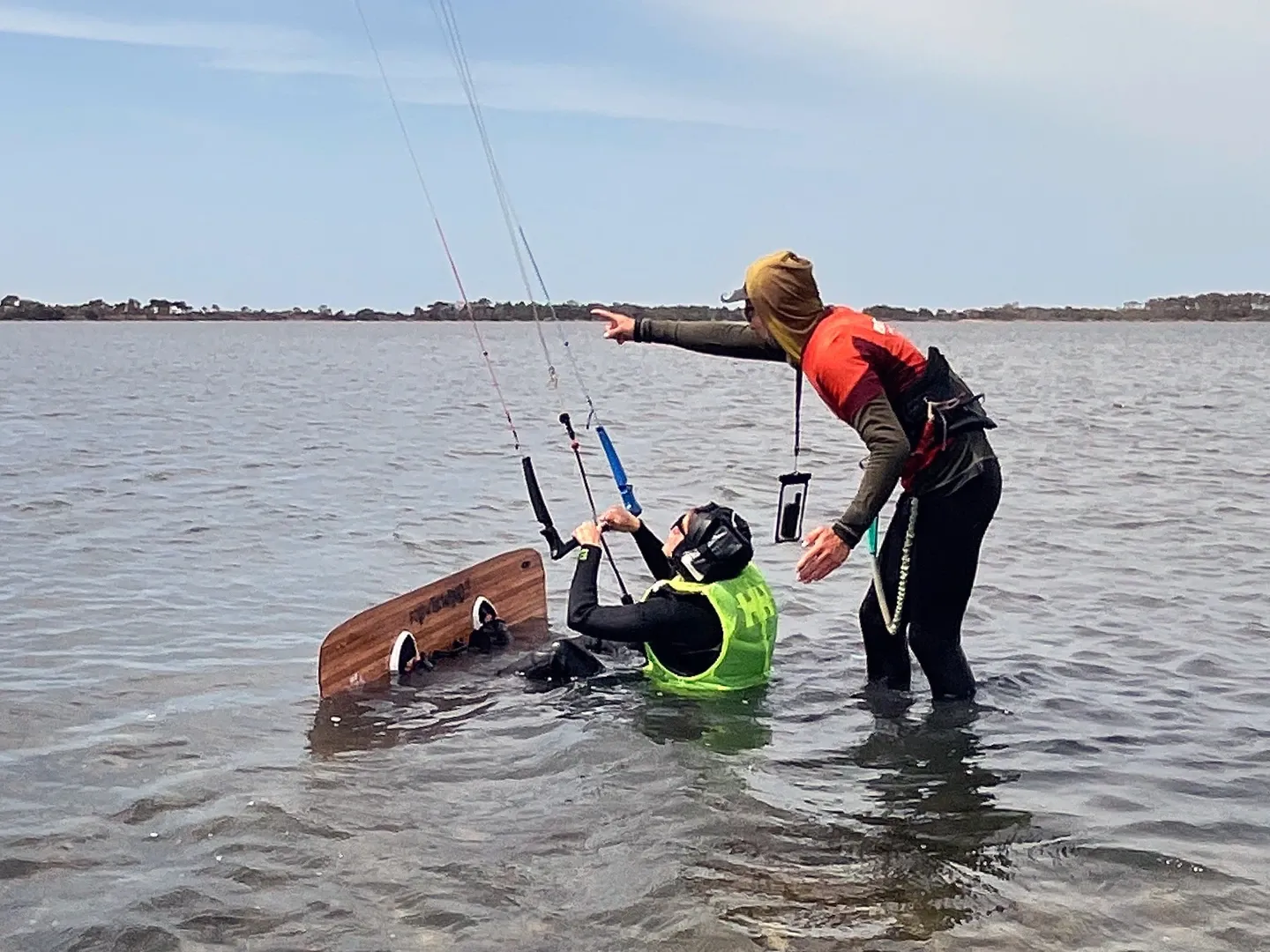 Lezione di kitesurf individuale