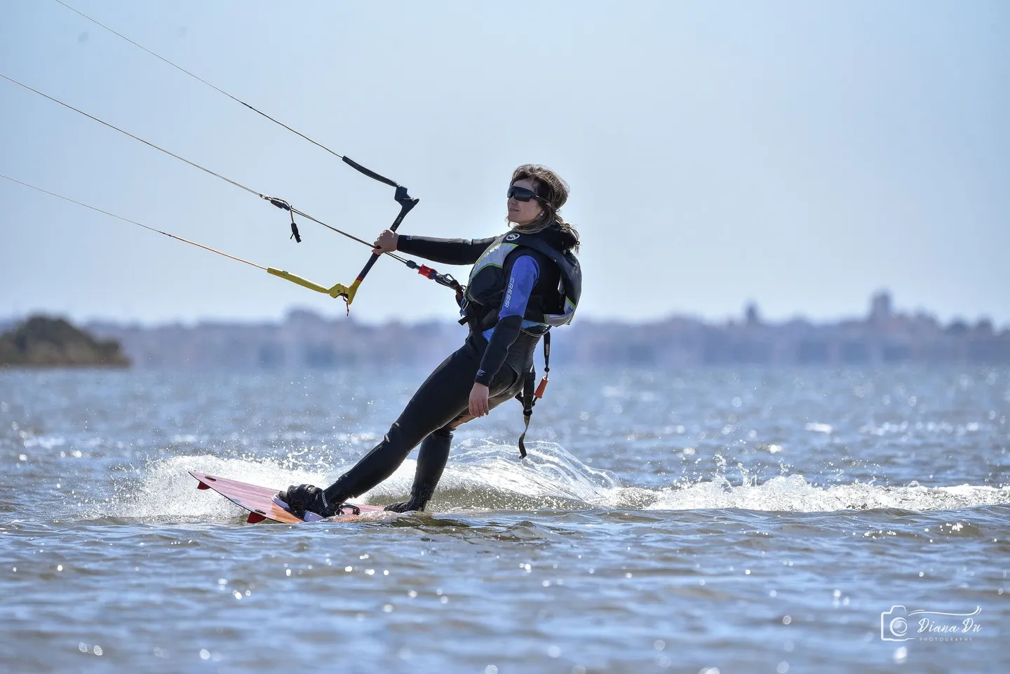 Leçon privée de kitesurf 