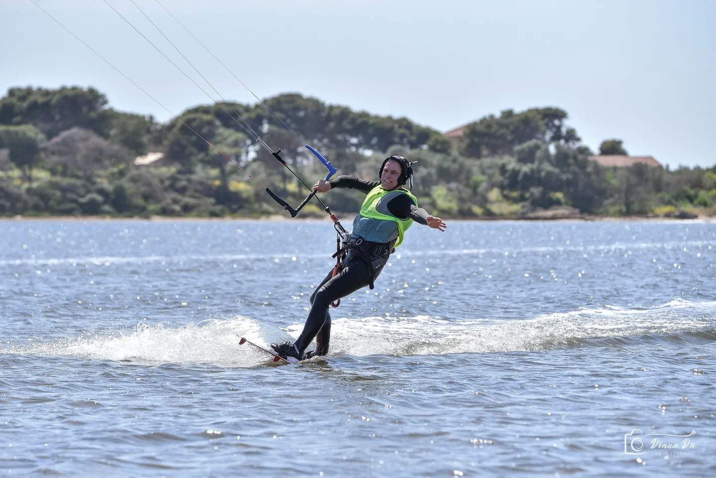 Leçon privée de kitesurf 